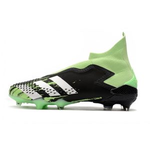 Kopačky Pánské Adidas Predator 20+ Mutator FG – Zelená Černá Bílý